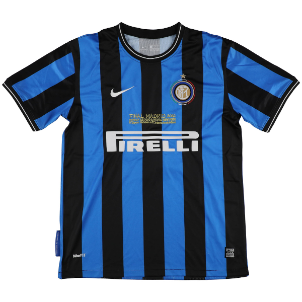 ⚽ Javier Zanetti Signiertes Inter Mailand Trikot – inkl. Beckett COA ⚽