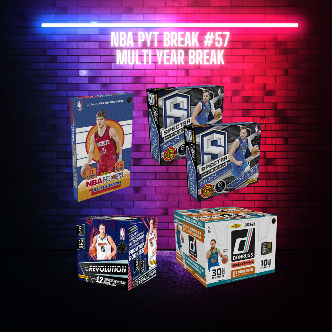 NBA PYT Break Kaboom !!! Hunt + Topps Breakers Delight 2025