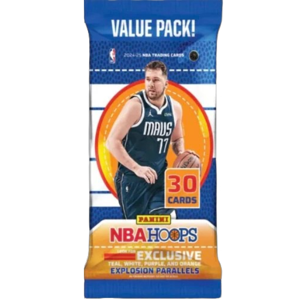 Panini Hoops Fat Pack NBA Basketball 2024/2025