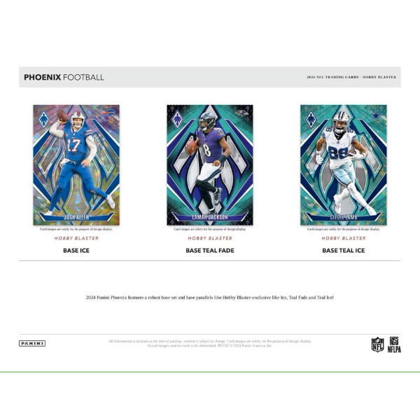 Panini Phoenix NFL Football Blaster Box 2024