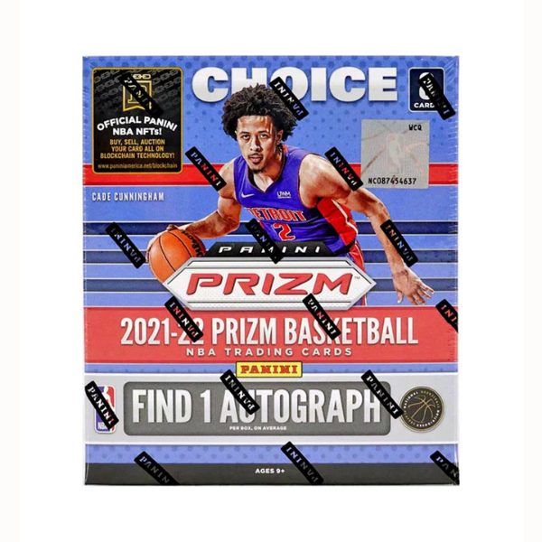 Panini Prizm Choice NBA Basketball Hobby Box 2021/2022