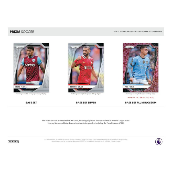 Panini Prizm Premier League International Hobby Box 2024/2025 (Fussball) Soccer