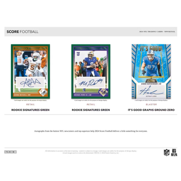 Panini Score Blaster Box NFL Football 2024