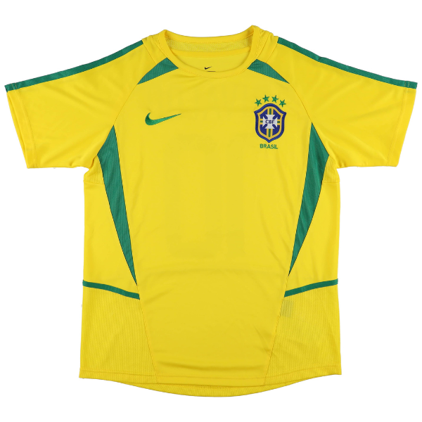 ⚽ Rivaldo Signiertes Brasilien Nationaltrikot – inkl. Beckett COA ⚽
