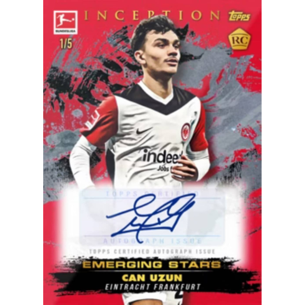 Topps Bundesliga Inception 2024/2025 Hobby Box (Fussball)