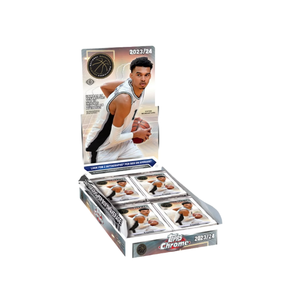 Topps Chrome Basketball Hobby Box 2023/2024 – BST Buddys