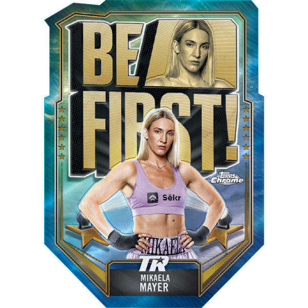 Topps Chrome Boxing Hobby Box 2024