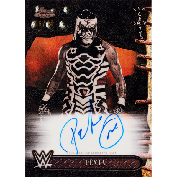 Topps Chrome WWE x Cactus Jack - Hobby Pack 2025 Wrestling