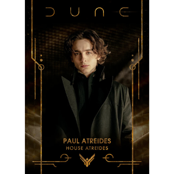 Topps Dune Chrome Hobby Box 2024