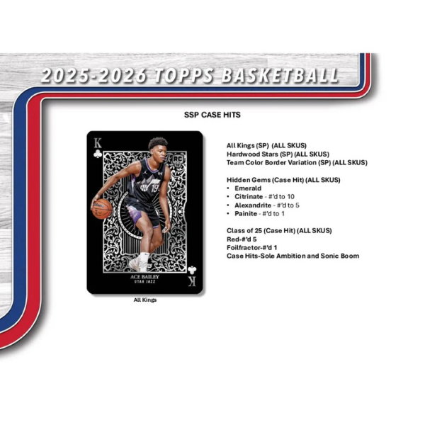 Topps NBA Flagship Mega Box 2025/2026 (Basketball)