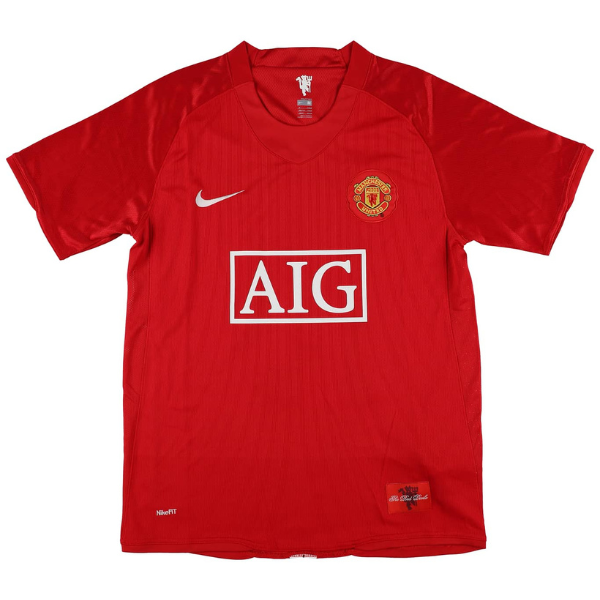 Wayne Rooney Signiertes Manchester United Heimtrikot
