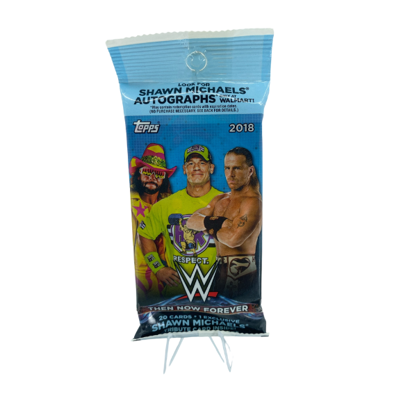 2018 Topps WWE Then, Now, Forever Wrestling Fat Pack