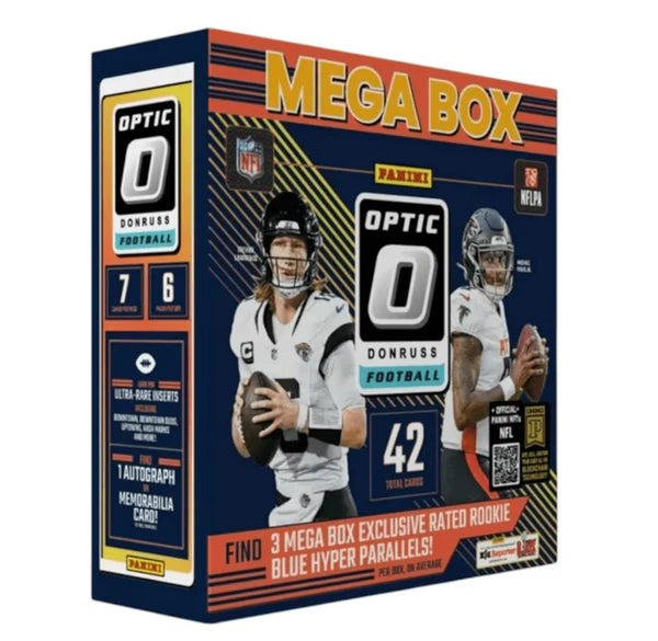 Panini Donruss Optic Football NFL Mega Box 2024
