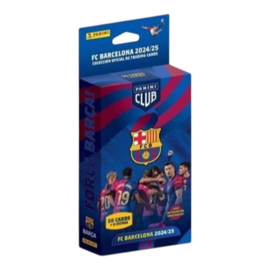 2024/25 Panini Club FC Barcelona Official Hanger Box