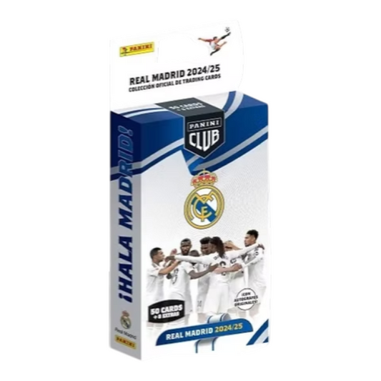 2024/25 Panini Club Real Madrid FC Official Hanger Box