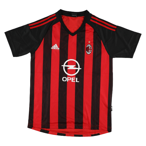 🔴⚫ Andriy Shevchenko Signiertes AC Mailand Trikot – inkl. Beckett COA