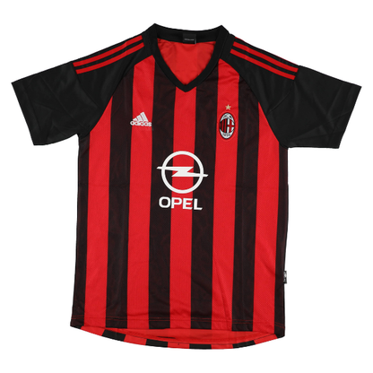 🔴⚫ Andriy Shevchenko Signiertes AC Mailand Trikot – inkl. Beckett COA