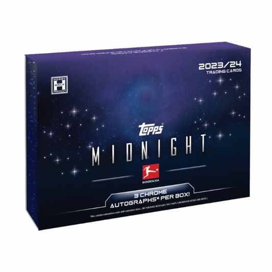 Coffret Midnight Hobby Topps Bundesliga 2023/2024