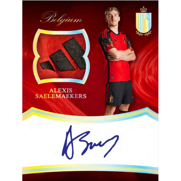 Daka Belgium National Team 2023 Hobby Box (Fussball)