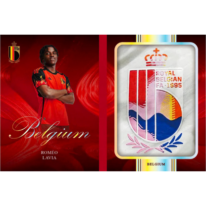 Daka Belgium National Team 2023 Hobby Box (Fussball)