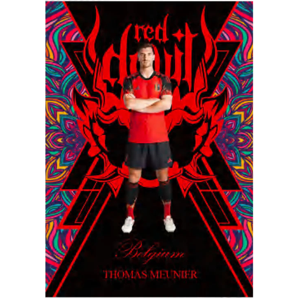 Daka Belgium National Team 2023 Hobby Box (Fussball)