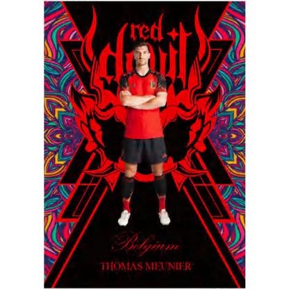 Daka Belgium National Team 2023 Hobby Box (Fussball)