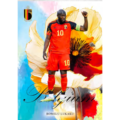 Daka Belgium National Team 2023 Hobby Box (Fussball)
