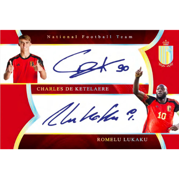 Daka Belgium National Team 2023 Hobby Box (Fussball)