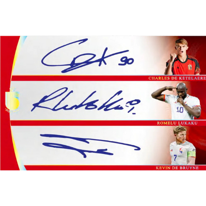 Daka Belgium National Team 2023 Hobby Box (Fussball)