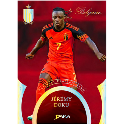 Daka Belgium National Team 2023 Hobby Box (Fussball)