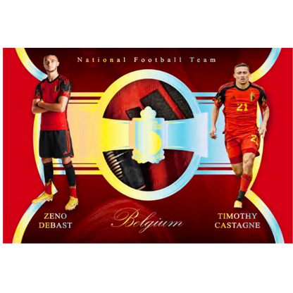 Daka Belgium National Team 2023 Hobby Box (Fussball)