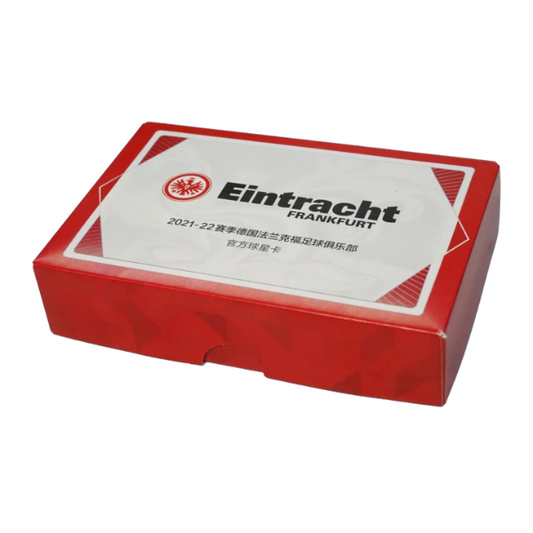 Daka Eintracht Francfort 2021/2022 Hobby Box