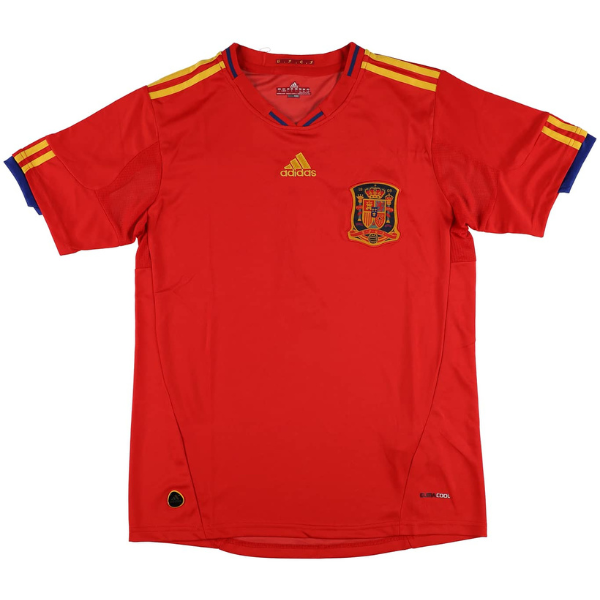 David Villa Signed Spain Jersey