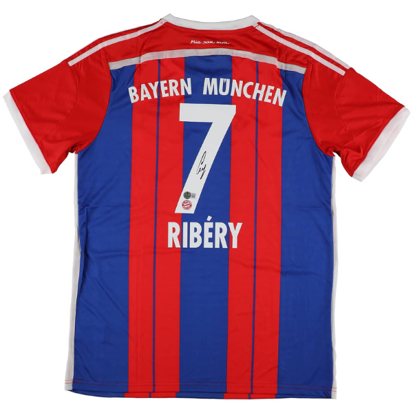 Franck Ribery unterschriebenes Trikot FC Bayern München 2014/2015