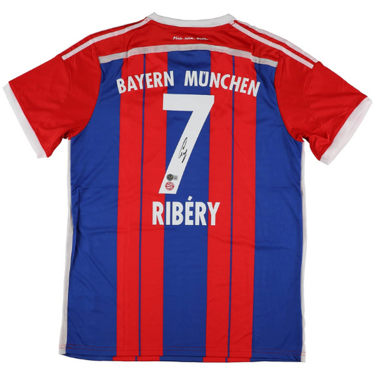 Franck Ribery unterschriebenes Trikot FC Bayern München 2014/2015