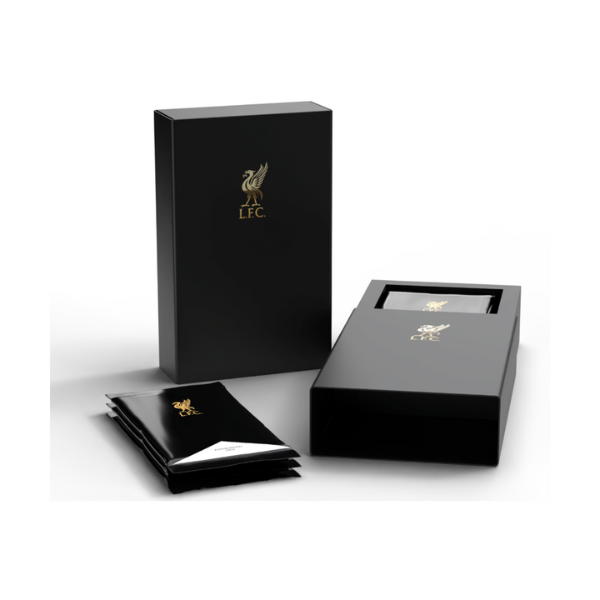 Futera Liverpool FC World Football Platinum Hobby Box 2025/2026