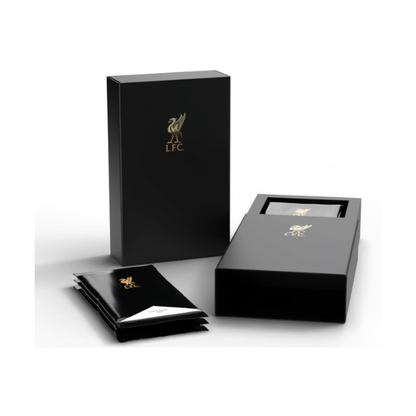 Futera Liverpool FC World Football Platinum Hobby Box 2025/2026