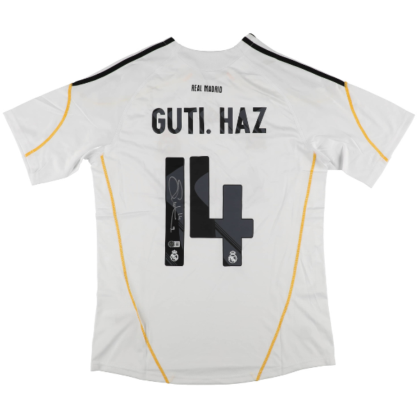 ⚽ Guti „Haz“ Signiertes Real Madrid Trikot – inkl. Beckett COA ⚽