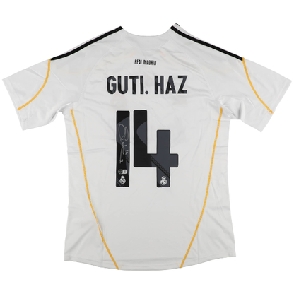 ⚽ Guti „Haz“ Signiertes Real Madrid Trikot – inkl. Beckett COA ⚽