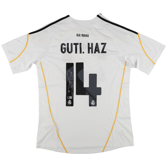 ⚽ Guti „Haz“ Signiertes Real Madrid Trikot – inkl. Beckett COA ⚽