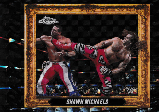 Shawn Michaels Paradigm /2 Topps Chrome WWE 2025