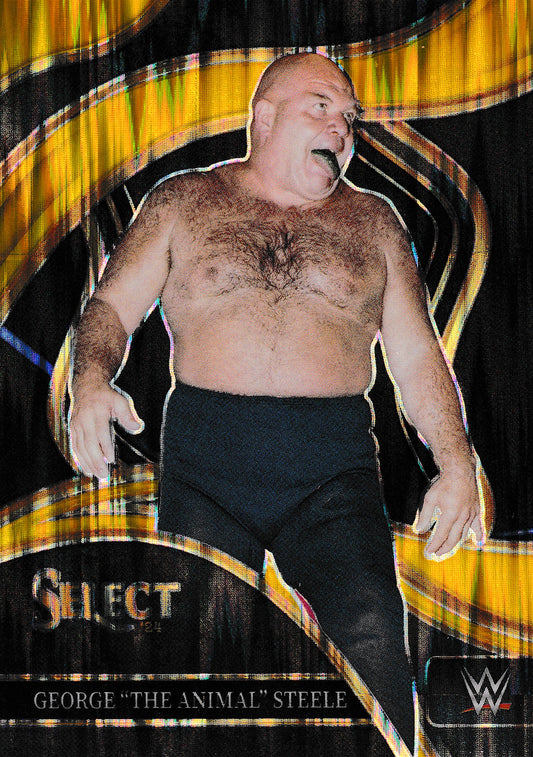 George "The Animal" Steele /10 Panini Select WWE 2024