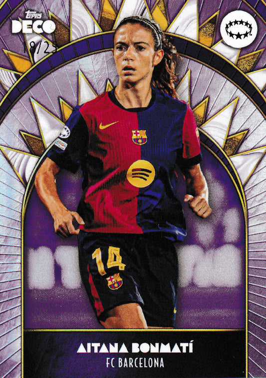 Aitana Bonmati /25 Topps Deco 2024