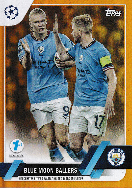 Blue Moon Ballers /25 1st Edition Topps UCC Flaggship 2022-23