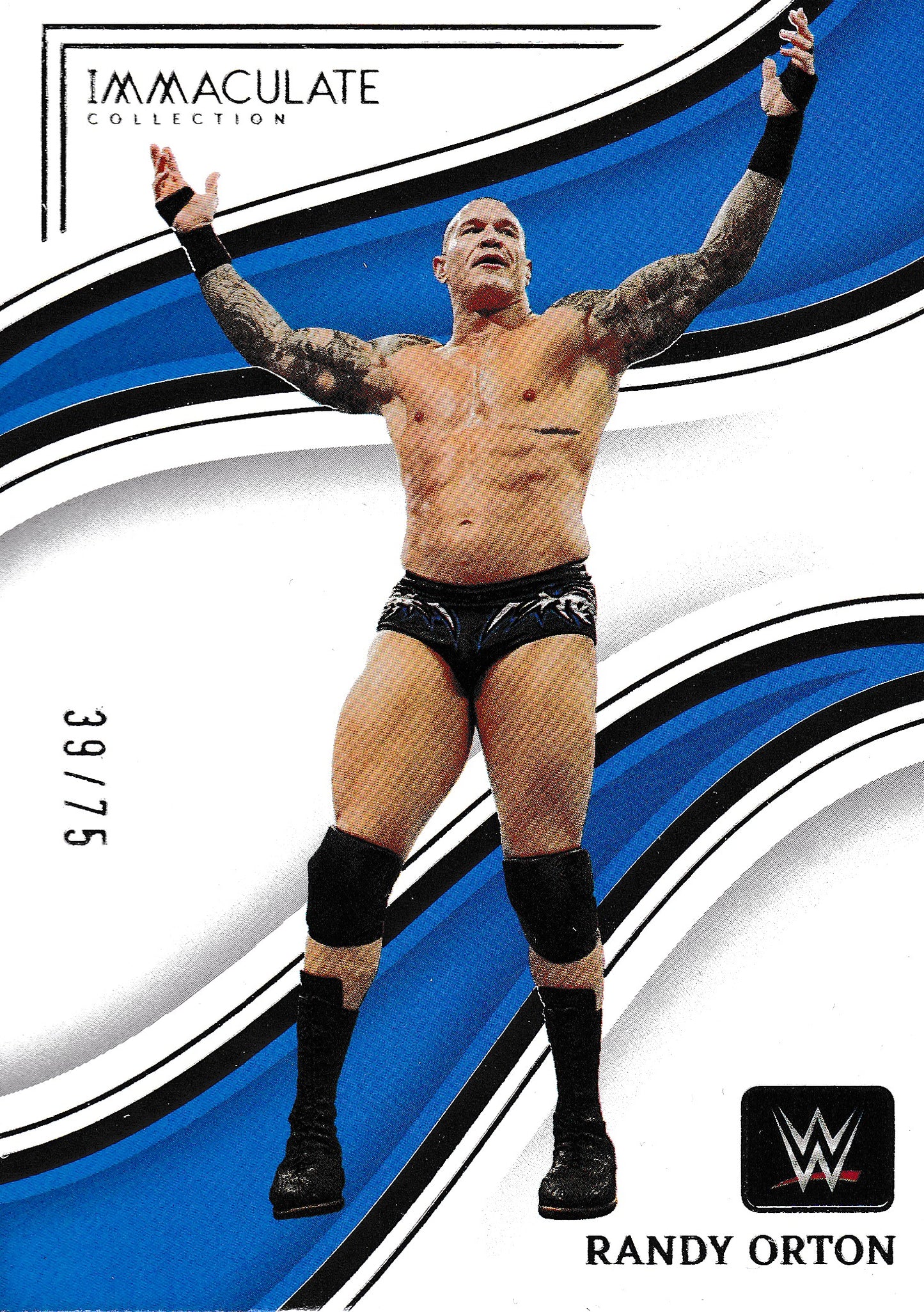 Randy Orton /75 Panini Immaculate WWE 2023