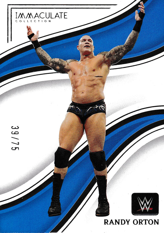 Randy Orton /75 Panini Immaculate WWE 2023