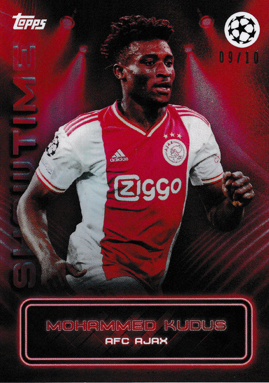Mohammed Kudus /10 Topps Showtime 2023
