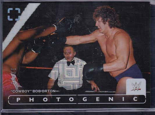 Cowboy Bob Orton /25 Panini Photogenic WWE 2024