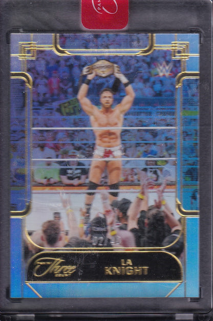 LA Knight /40 Panini Three Count WWE 2024