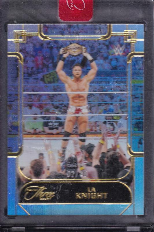 LA Knight /40 Panini Three Count WWE 2024